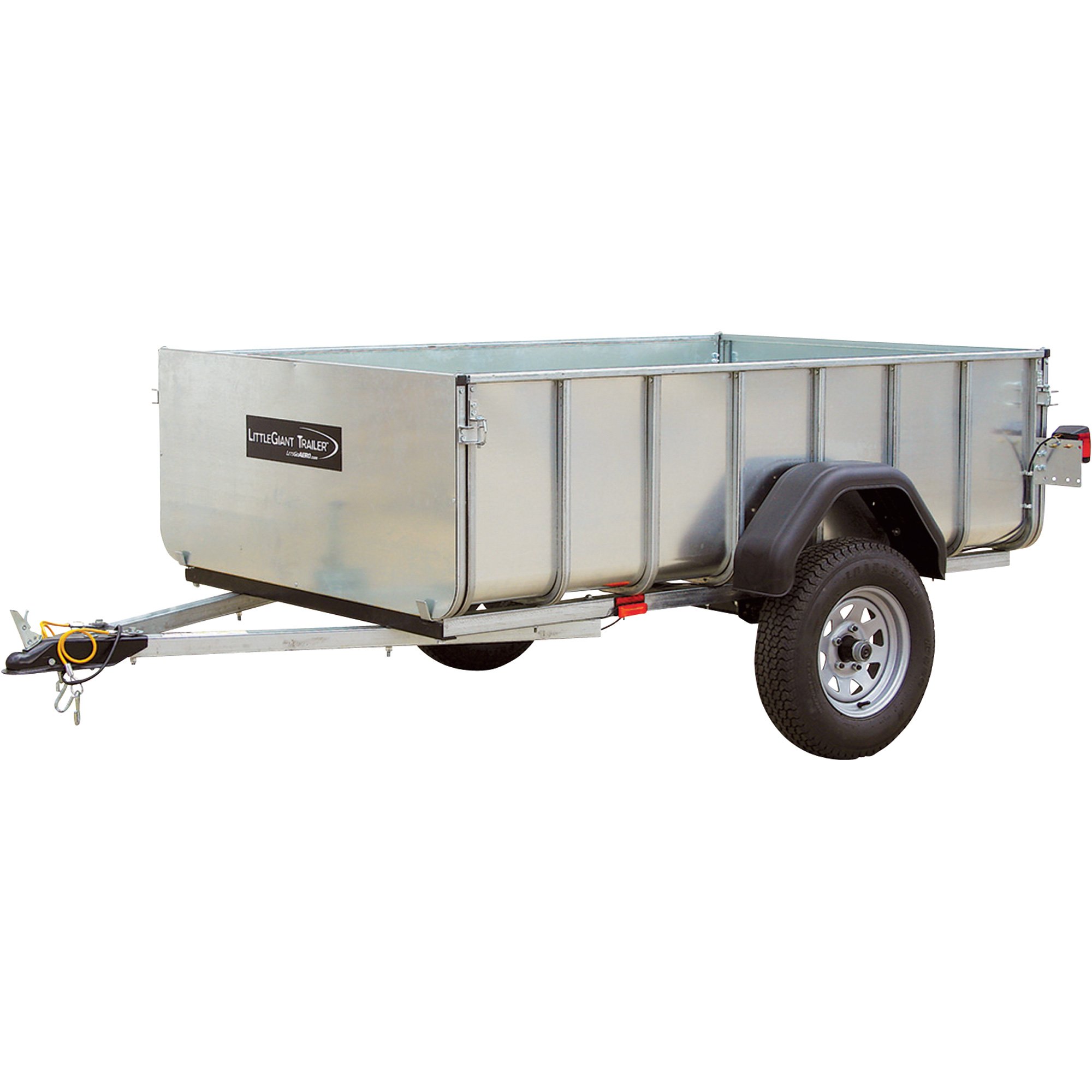 Little Giant Trailer 3/4-Ton Pickup Bed Trailer, 4 1/2 Ft. x 7 Ft., Model# TLK864